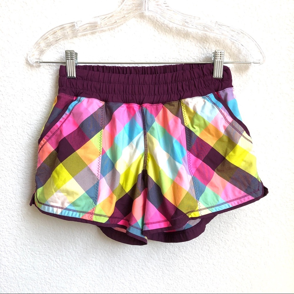 Lululemon Plaid Shake and Break Rare